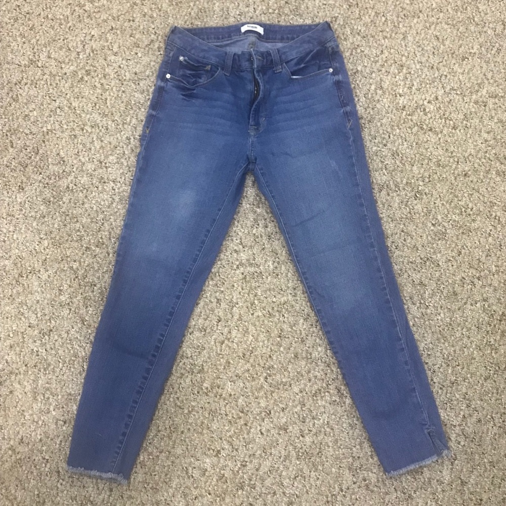 Kenzie Skinny Ankle Jeans